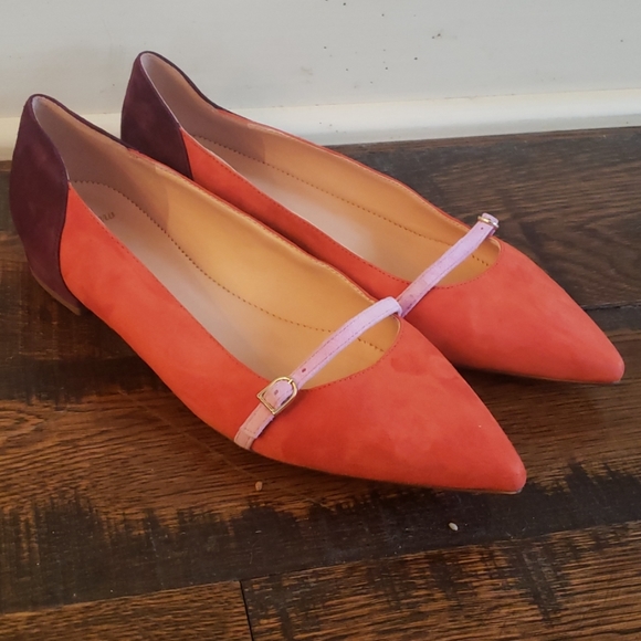 j crew mary jane flats